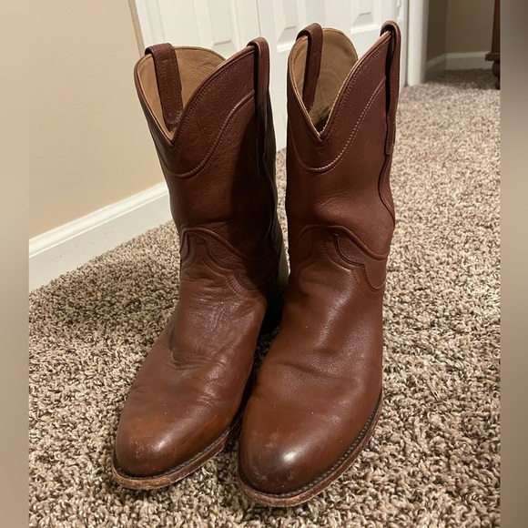 Tecovas Shoes Tecovas Earl Roper Boot Poshmark